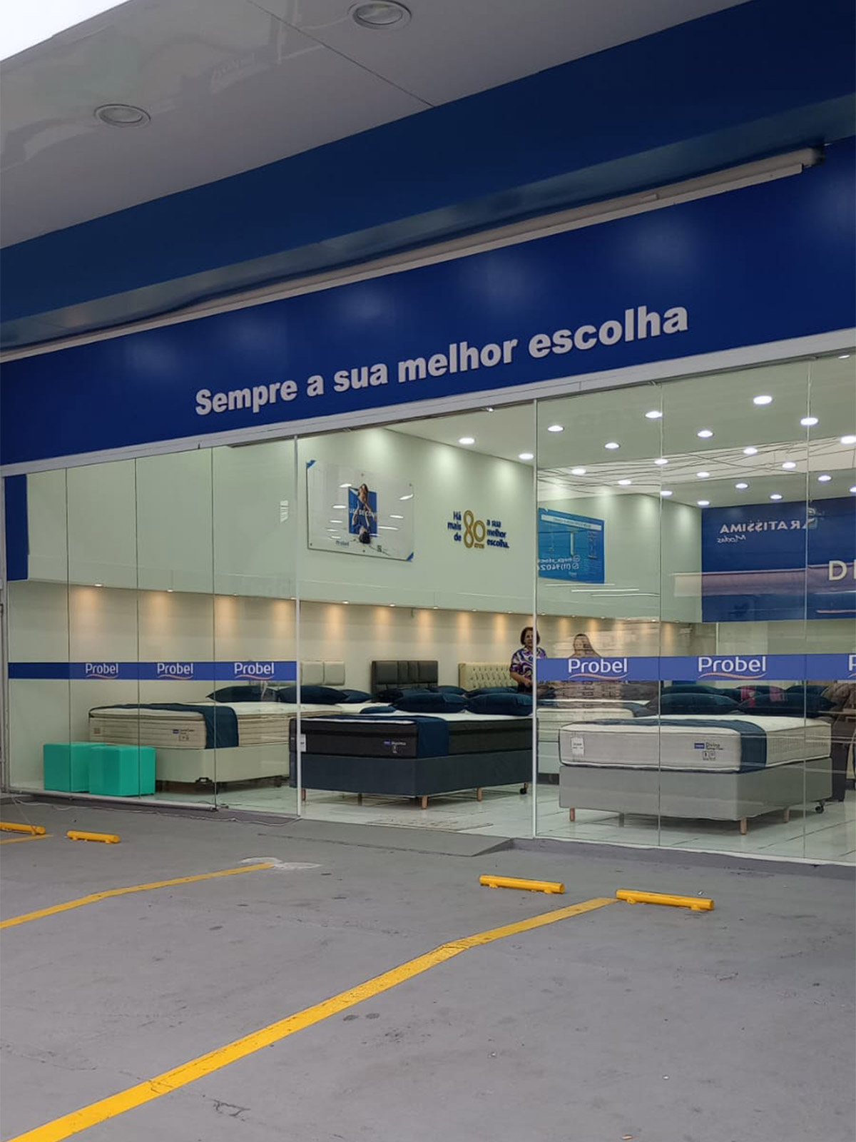 Interior da Probel Campo Limpo