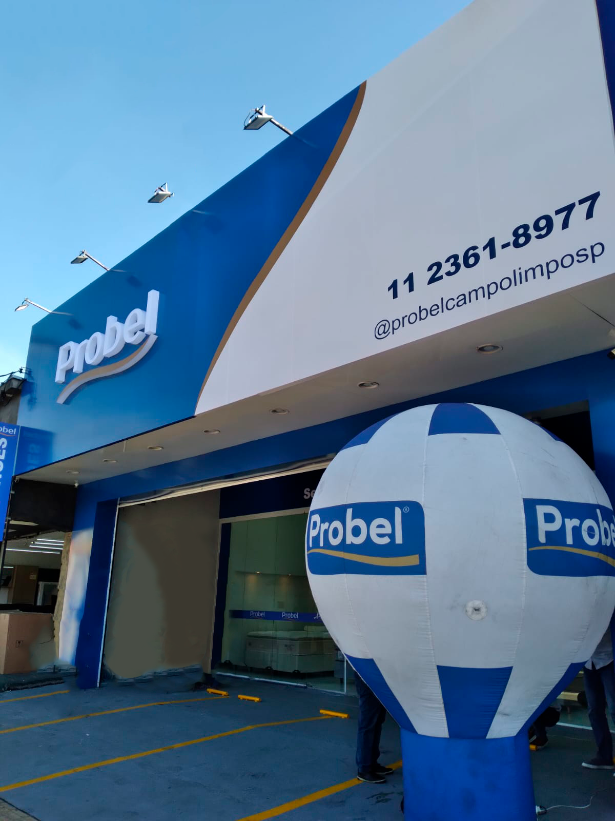 Fachada Probel Campo Limpo